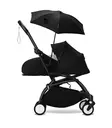 Stokke YoYo Parasol päivänvarjo Black, säätyy moneen eri asentoon. - Andra tillbehör - 653201 - 4
