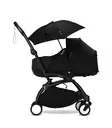 Stokke YoYo Parasol päivänvarjo Black vauvaosan kanssa. - Andra tillbehör - 653201 - 3