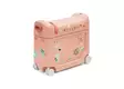 Stokke Jetkids Bedbox Coral Pink, mukana tarroja koristeluun. - Resesängar - 681301 - 5