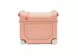 Stokke Jetkids Bedbox Coral Pink sivusta. - Resesängar - 681301 - 2