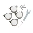 Stokke Nighti Bed Wheels Beige. - Spjälsängar och barnsängar - 690501 - 1