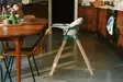 Stokke Clikk Bamboo syöttötuoli Glacier Green. - Matstolar för barn - 695804STA2in1 - 2