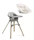Starttipaketti Stokke Clikk Bamboo 2in1 Glacier Green. - Matstolar för barn - 695804STA2in1 - 1