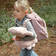 Done By Deer Quilted backpack lasten reppu lapsen sel=C3=A4ss=C3=A4. - Klubbryggsäckar - 7033871 - 5