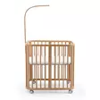 Stokke Nighti Mini pinnasänky Natural uudintanko. - Spjälsängar och barnsängar - 705401 - 8