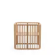 Stokke Nighti Mini pinnasänky Natural ilman renkaita. - Spjälsängar och barnsängar - 705401 - 1
