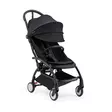 Stokke YoYo5 turvakaari Black rattaissa kiinni. - Säkerhetsbyglar och mugghållare - 705701 - 2