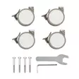 Stokke Sleepi Wheels pinnasängyn renkaat beige. - Stokke Sleepi produkter - 709101 - 1