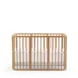 Pinnasängyn reunapehmuste Stokke Nighti Mesh Liner White. - Spjälskydd - 711201 - 1