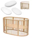 Stokke Sleepi 2026 starttipaketti 5in1 Natural. - Stokke Sleepi produkter - 711501STA1 - 1