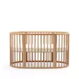 Stokke Sleepi sänky Natural patjalla ilman renkaita. - Stokke Sleepi produkter - 711501STA1 - 5
