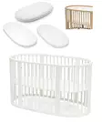 Stokke Sleepi 2026 starttipaketti 5in1 White. - Stokke Sleepi produkter - 711502STA1 - 1