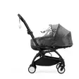 Sadesuoja Stokke YoYo5 rattaisiin vaunukoppaan. - Regnskydd till vagnar och barnvagnar - 717101 - 1