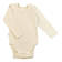 Gugguu Baby Rib Body Cream Latte. - Bodys och tröjor - GUGBE0381 - 1