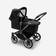Bugaboo Donkey 5 Breezy sun canopy Midnight Black vaunukopassa. - Andra tillbehör - S001261D3001 - 2