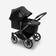 Bugaboo Donkey 5 Breezy sun canopy Midnight Black on jatkettava kuomu.=
 - Andra tillbehör - S001261D3001 - 3