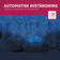 Sammuu automaattisesti 30 min kuluttua. - Nattlampor och musikleksaker för barn - ZA-OTTO-01 - 5