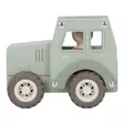 Little Dutch Traktori, maanviljelijä kyydissä. - Träleksaker - LD2551 - 3