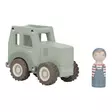 Little Dutch Traktori figuurilla. - Träleksaker - LD2551 - 1