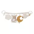 Little Dutch vaunuhelistin Newborn Naturals. - Skallror, greppleksaker och bollar - LD8411 - 1