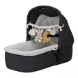 Little Dutch vaunuhelistin Newborn Naturals voidaan kiinnittää vaunukoppaan leluksi. - Skallror, greppleksaker och bollar - LD8411 - 4
