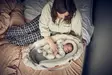 Najell SleepCarrier reducer pienennin kantokassiin vastasyntyneelle 3 kk ajaksi. - Liggvagnar och bärväskor - N05400601 - 4