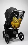 Najell verkkokassi Stroller Shopping bag Matte Black. - Skötväskor och organizers - N06700101 - 1