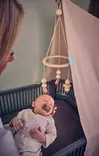 Najell mobile Natural Wood rauhoittaa lasta. - Mobiler och speldosor - N08407101 - 4