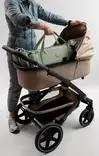 Najell SleepCarrier X kantokassi Agave Green, mahtuu vaunuihin. - Liggvagnar och bärväskor - N20115501 - 4