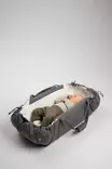 Najell SleepCarrier X kantokassi Stormy Grey muuntuu unipesäksi ja leikkialustaksi. - Liggvagnar och bärväskor - N20115801 - 5