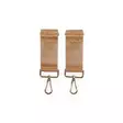 Najell Stroller Hooks kassikoukut Linen Beige. - Andra tillbehör - N3003101 - 1