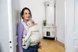 Najell Easy Vol 2 kantoreppu Almond Beige, sopii vastasyntyneestä alkaen. - Bärselar - N32504901 - 2
