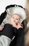 Najell SleepCarrier vol.5 kantokassi Matte Black, vastasyntyneestä 9 kg asti. - Liggvagnar och bärväskor - N32600401 - 2