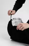 Najell SleepCarrier vol.5 kantokassi Matte Black, kulmissa säädettävät nyörit. - Liggvagnar och bärväskor - N32600401 - 4