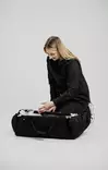 Najell SleepCarrier vol.5 kantokassi Matte Black, sopii vaunuihin ja pinnasänkyyn. - Liggvagnar och bärväskor - N32600401 - 6