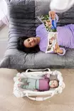 Najell SleepCarrier vol.5 kantokassi Oat Beige, vauvalle nukkumiseen ja oleskeluun. - Liggvagnar och bärväskor - N32605901 - 6
