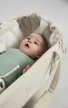 Najell SleepCarrier vol.5 kantokassi Oat Beige, sopii vastasyntyneestä alkaen. - Liggvagnar och bärväskor - N32605901 - 4