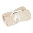 Little Dutch Harsoliinat 2kpl 70x70cm, Pure soft Beige. - Muslinfilt - TE51825041 - 1