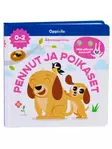 Oppi & Ilo ääninappikirja Pennut ja poikaset. - Aktivitetsböcker - WS376141 - 1