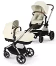 Cybex EOS yhdistelm=C3=A4vaunut Seashell Beige. - Barnvagnar och kombivagnar - 522003851 - 1