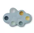 Liewood Anne pop-it purulelu Cloud Whale blue mix toinen puoli. - Tuggleksaker - 17436-1381 - 2