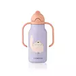 Liewood juomapullo Kimmie 250 ml Cat/Warm lilac. - Vattenflaskor och flaskor med sugrör - 19618-2781 - 1