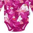 Martinex Muumi Body Amaryllis nepparikiinnityksellä. - Bodys och tröjor - 72585821 - 3