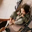 Matkarattaat CYBEX Orfeo Almond Beige, helpot ja nopeat vetovaljaat. - Resevagnar och barnvagnar - 526001031 - 11