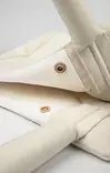 Najell SleepCarrier Canopy kuomu Kantokassiin Oat Beige, pysyy pienessä kasassa neppareilla. - Liggvagnar och bärväskor - N21905901 - 5