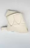 Najell SleepCarrier Canopy kuomu Kantokassiin Oat Beige, taittuu siistiin kasaan. - Liggvagnar och bärväskor - N21905901 - 4
