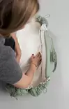 Najell SleepCarrier X kosteussuoja Ivory White suojaa kantokassin kosteudelta. - Liggvagnar och bärväskor - N15600601 - 2