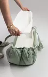 Najell SleepCarrier X kosteussuoja Ivory White, helppo pestä koneessa. - Liggvagnar och bärväskor - N15600601 - 3