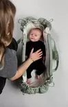 Najell SleepCarrier X kosteussuoja Ivory White kantokassiin. - Liggvagnar och bärväskor - N15600601 - 5