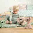Done By Deer Cuddle Bestie Raffi Powder kokoelma - Mjukisdjur och snuttefiltar - 4063211 - 3